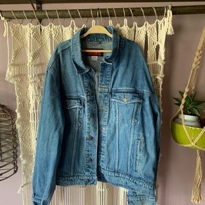 Wrangler Oversized Denim Jacket